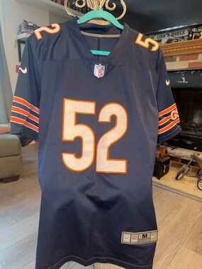 Nike Khalil Mack #52 Chicago Bears Jersey Sz M